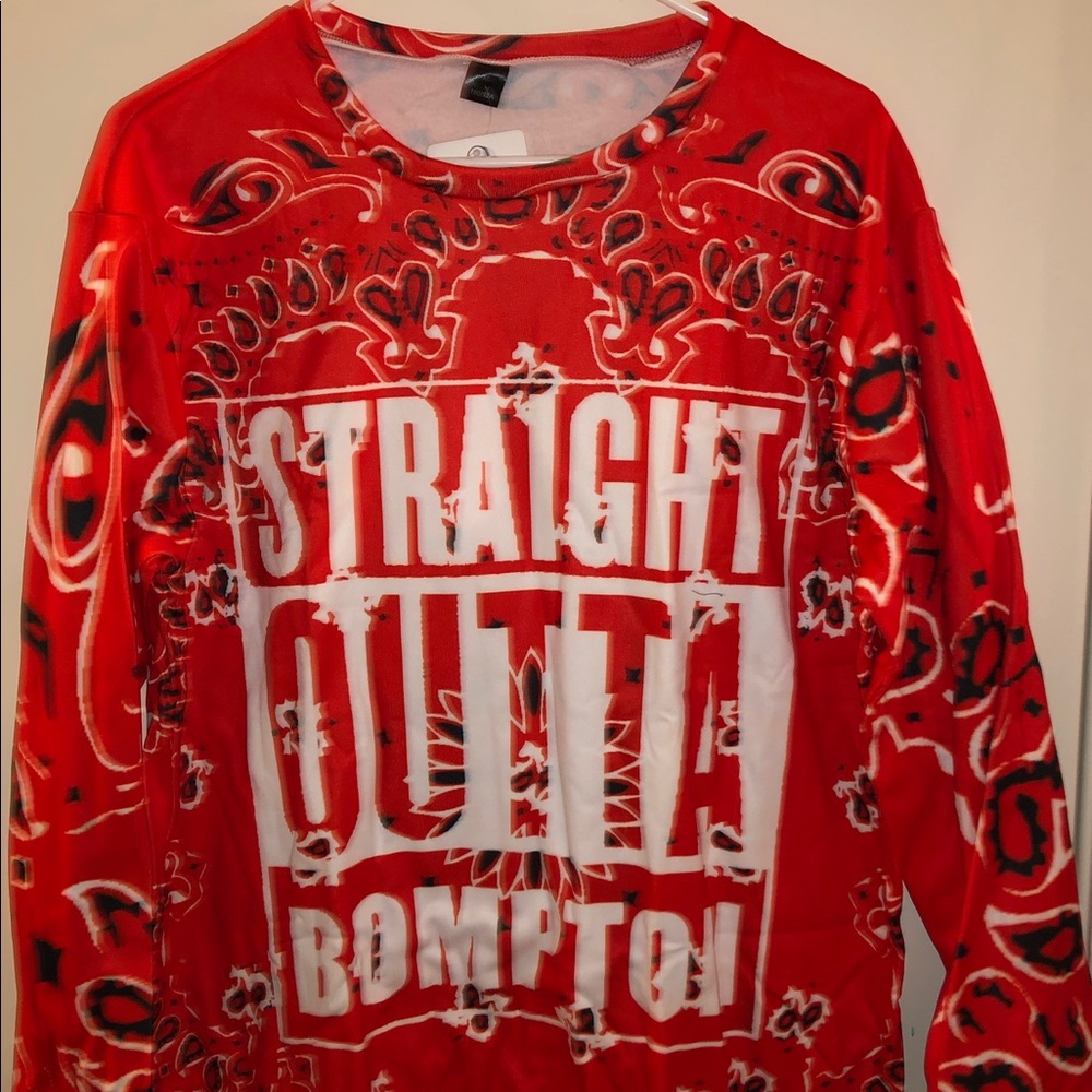 Bompton long sleeve shirt